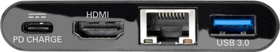 Adapter multiport USB C Tripp Lite, HDMI, RJ45, USB 3.0, i zi