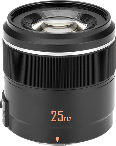 Objektiv Yongnuo YN 25mm f/1.7 M, Micro 4/3, AF STM, i zi