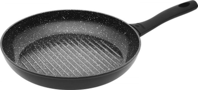 Tigan grill Gerlach ILAG, 28cm, katror, i zi