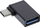 Adapter USB InLine 35805W, USB C në USB A, 10 Gb/s, i zi