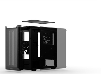 Kuti kompjuteri Be Quiet Pure Base 501 Airflow, ATX, me xham t'kalit, e zezë