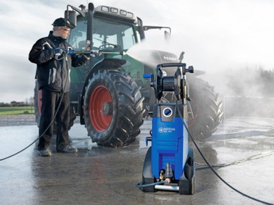 Lavapresion Nilfisk MC 4M 160/620 XT, 160 bar, 3000W, ngjyrë blu e zezë