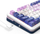 Tastierë gaming Redragon K681ACG RGB Pro Cyrus, wireless Bluetooth 2.4 GHz, English US, e bardhë