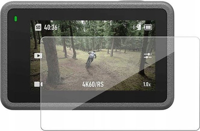 Xham mbrojtës TELESIN për DJI Osmo Action 5 Pro, për ekran dhe lente, transparencë HD