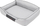 Shtrat për qen Hobbydog Royal Bed, madhësi XXL, material ekolen, gri hiri