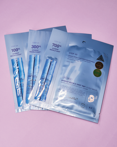 VT COSMETICS Hydrop Reedle Shot Moisturizing Mask 2 Step Mask