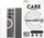 Mbrojtëse telefoni PanzerGlass CARE Case Clear Frame, për Samsung S24 Ultra, transparente