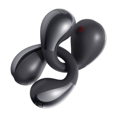 Kufje pa tela QCY Crossky C30, Bluetooth 5.4, audio hapësinore, të zeza
