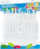 Shirit dekorativ vetëngjitës Craft with Fun CF Icicles, 2m, 4cm, i bardhë