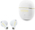 Kufjet Guess TWS Glossy Gold Line Classic, Bluetooth 5.4, të bardha