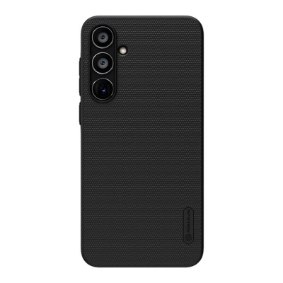 Mbulesë telefoni Nillkin Super Frosted Shield, PC, antirrëshqitëse, e zezë