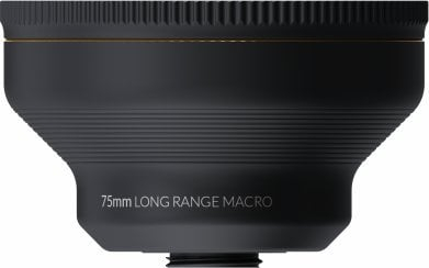 Lentë makro për smartphone ShiftCam LensUltra 75mm LR, shumë e pastër, e zezë