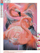 Set mozaik me diamant Centrum Flamingo, 30x40cm, shumëngjyrësh