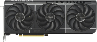 Karte grafike ASUS PRIME RX9060XT O8G, 8GB GDDR6, PCIe 5.0, e zezë