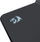 Mauspad Redragon Epeius RGB, M, i zi
