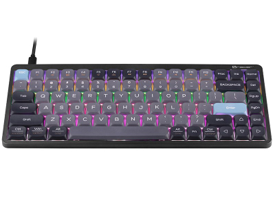 Tastierë mekanike Gaming Tracer FINA 84, USB, RGB, e bardhë