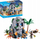 Lodër ndërtuese Playmobil Pirates 71531 Skull Island, set me piratë, 78 copa, shumëngjyrëshe
