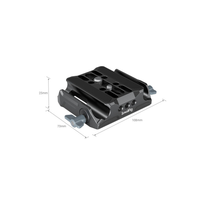 SmallRig Baza universale LWS me mbajtës dyfishtë 15mm