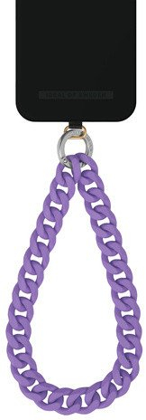 Паричник за телефон Ideal of Sweden WristletChn LD32, за iOS, со ремче за рака, виолетова