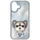 Kllëf telefoni Nimmy Big Eyed Pet 2.0 Dog për iPhone 17, TPU, me qen te dizajni, gri