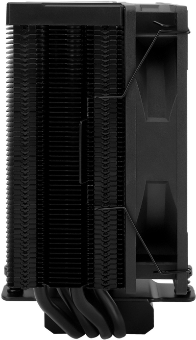 Ftohës CPU Thermalright Assassin Spirit 120 Vision, 120mm PWM, ekran IPS 1.54", ARGB, i zi