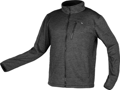 Xhaketë pune Topex OUTDOOR, material Pique, masa S, gri