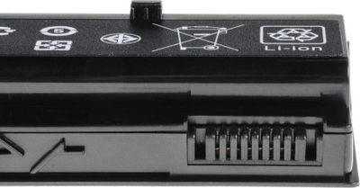 Bateri laptopi Green Cell PRO për HP EliteBook 8560w 8570w, 14.4V, 5200mAh, e zezë