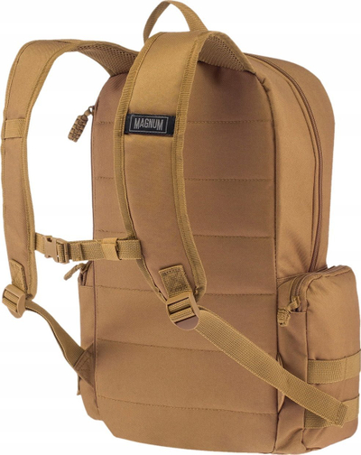 Çantë shpine Magnum Wildcat, 25L, ndarje për laptop, e zezë