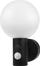 Lampë LED e jashtme Maclean, 15W, 1600lm, IP65, me sensor lëvizjeje PIR, e zezë