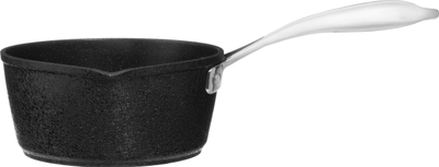 Tenxhere e vogël me grykë Maku Robuste, 1.2 L, 16 cm, e zezë