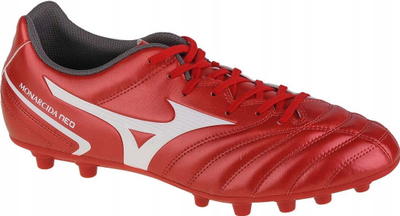 Këpucë futbolli Mizuno Monarcida II Select AG për burra, nr. 39, të kuqe