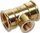 Sanha tresh bronzi Tee, 1"x1/2"x1", me fije mrena, bronz