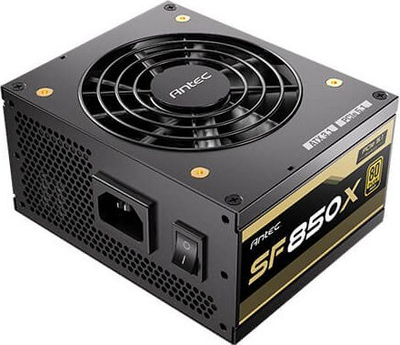 Напојување Antec SF850X EC, 850W, 80 Plus Gold, SFX, црно
