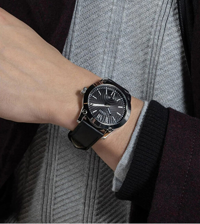 Set Guess Crescent GW0630G1, orë dore + rrip për orë