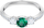 Unazë Swarovski Trilogy 5448893, 55 mm
