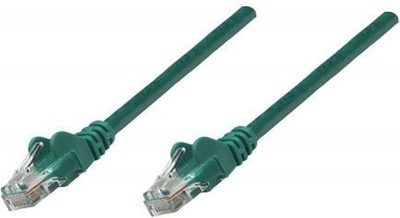 Kabllo rrjeti Intellinet Cat6A, 0.25m, S/FTP, jeshile
