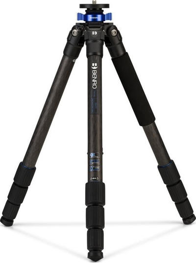 Tripod Benro TMA38CL Mach3 Series 3, 4 seksione, fibër karboni, i zi