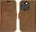 Këllëf‑portofol Dbramante1928 Lynge për iPhone 14 Pro, lëkurë natyrale, me RFID, ngjyrë kafe tan