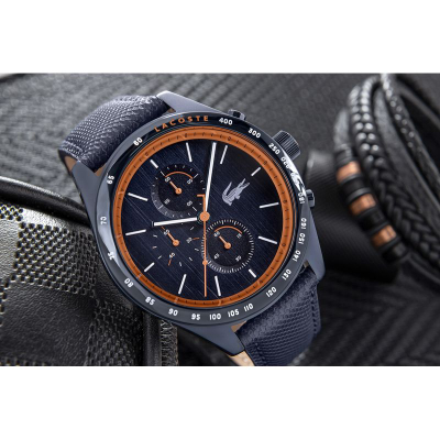 Orë dore Lacoste Chronograph 2011297, kronograf, stile klasik sportiv