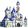 Puzzle 3D Ravensburger Disney Castle, 216 copa, shumëngjyrësh