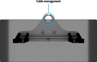 Stendë tavoline TV Multibrackets M VESA Tablestand Turn X Small, 24-32", VESA 200x200, e zezë
