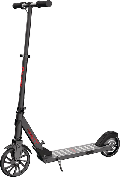 Trotinet elektrik Razor Power A5 Black Label, 16 km/h, deri 80 kg, i zi