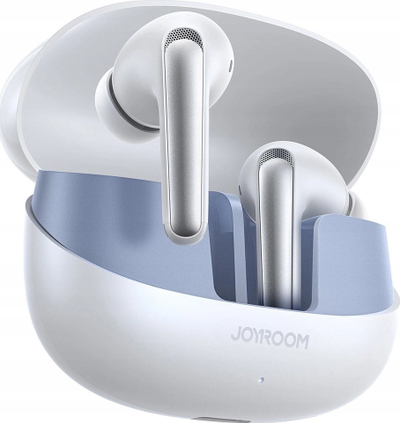 Kufje Joyroom Funpods JR-FN2, TWS, Bluetooth 5.4, me ANC, të bardha