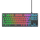 Tastierë Trust GXT 833 Thado TKL, e zezë