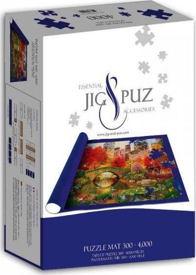 Dyshek puzzle Heye Puzzle Mat, 150 x 120 cm, blu