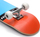 Skateboard Meteor Wooden Complete, dërrasë druri panje 9 shtresa, kushineta ABEC 5, shumëngjyrësh