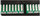 Panel shpërndarës Delta, 24x RJ-45, Angle 6