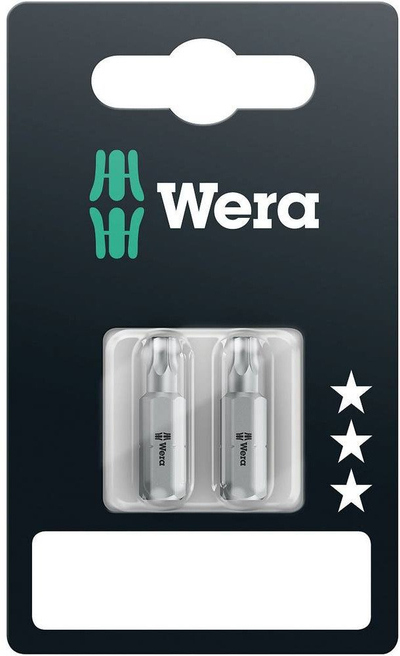 Bit Torx Wera Classic 05073316001 TX30, 1/4", set 2 copë