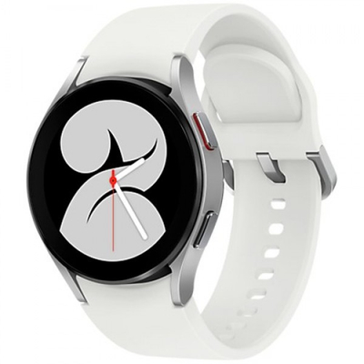 Orë e mençur Samsung Galaxy Watch 4, 40mm BT, e argjendtë