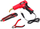 Set pistoletë saldimi PVC AWTOOLS, 50W, për plastikë, kuqezi